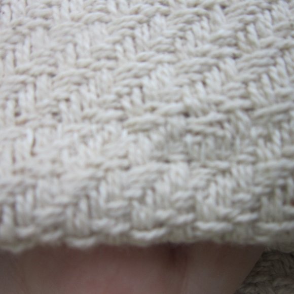Whisper Organics Undyed Organic Cotton Blanket,  Dye-Free (Approx. Twin Size) - Picture 5 of 7
